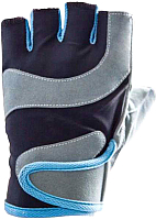 Перчатки для фитнеса Atemi AFG03 (M, черный/серый) - 