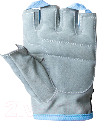 Перчатки для фитнеса Atemi AFG03 (M, черный/серый)