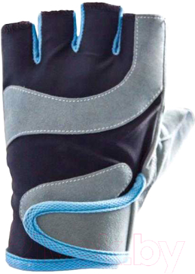 Перчатки для фитнеса Atemi AFG03 (S, черный/серый)