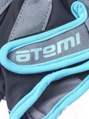 Перчатки для фитнеса Atemi AFG03 (L, черный/серый)