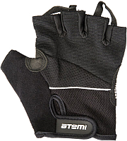 Перчатки для фитнеса Atemi AFG04 (L, черный) - 