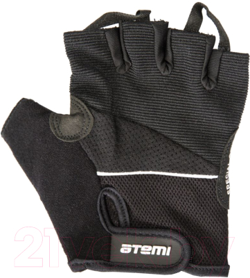 Перчатки для фитнеса Atemi AFG04 (L, черный)