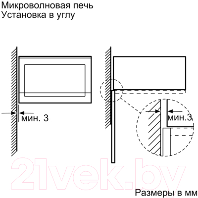 Микроволновая печь NEFF HLAWD23N0