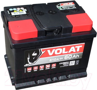 Автомобильный аккумулятор VOLAT L+ (60 А/ч)