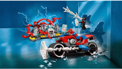 Конструктор Lego Marvel Super Heroes. Спасательная операция на мотоциклах / 76113