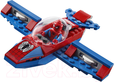 Конструктор Lego Marvel Человек-паук: кража бриллиантов Доктор Осьминогом / 76134