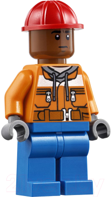 Конструктор Lego Marvel Человек-паук: кража бриллиантов Доктор Осьминогом / 76134