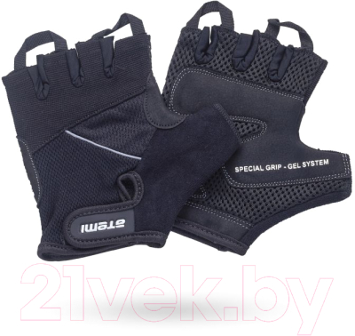Перчатки для фитнеса Atemi AFG04 (M, черный)