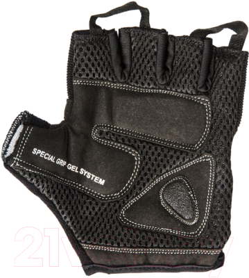 Перчатки для фитнеса Atemi AFG04 (XL, черный)