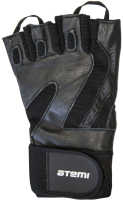Перчатки для фитнеса Atemi AFG05 (L, черный) - 