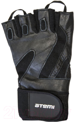 Перчатки для фитнеса Atemi AFG05 (M, черный)