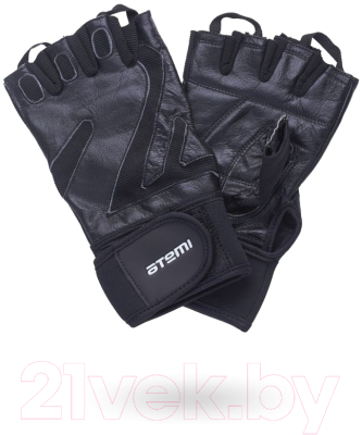Перчатки для фитнеса Atemi AFG05 (S, черный)