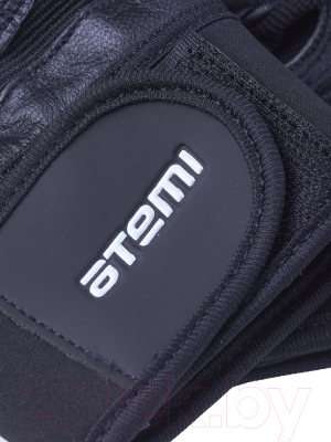 Перчатки для фитнеса Atemi AFG05 (XL, черный)