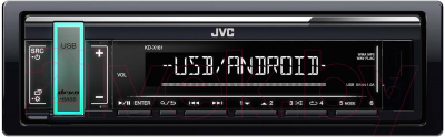 Бездисковая автомагнитола JVC KD-X161