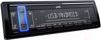 Бездисковая автомагнитола JVC KD-X161