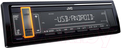 Бездисковая автомагнитола JVC KD-X161