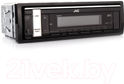 Бездисковая автомагнитола JVC KD-X161