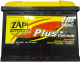 Автомобильный аккумулятор ZAP Plus 562 95 R+ (62 А/ч) - 