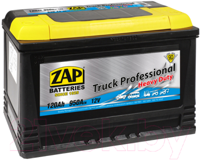 Автомобильный аккумулятор ZAP Truck Freeway HD R+ 620 11 (120 А/ч)