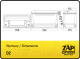 Миниатюра изображения товара Автомобильный аккумулятор ZAP Truck Freeway HD R+ 620 11 (120 А/ч)