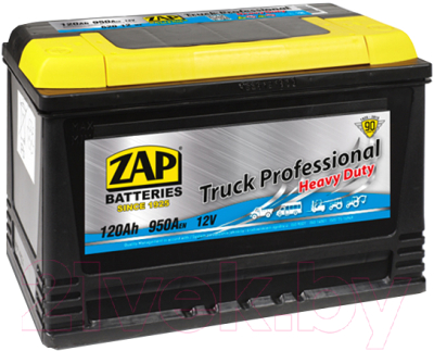 Автомобильный аккумулятор ZAP Truck Freeway HD L+ / 620 12 (120 А/ч)