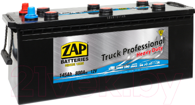 Автомобильный аккумулятор ZAP Truck Freeway HD L+ / 645 20 (145 А/ч)