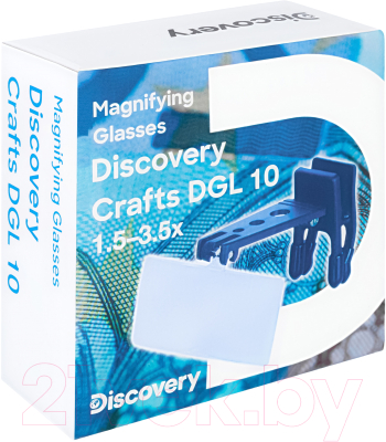 Лупа-очки Discovery Crafts DGL 10 / 78370