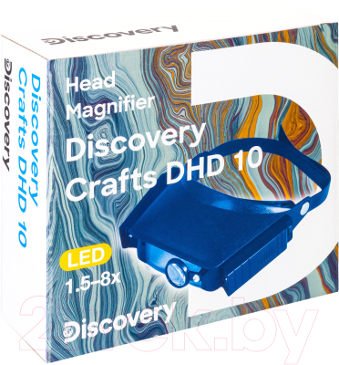 Лупа-очки Discovery Crafts DHD 10 / 78376