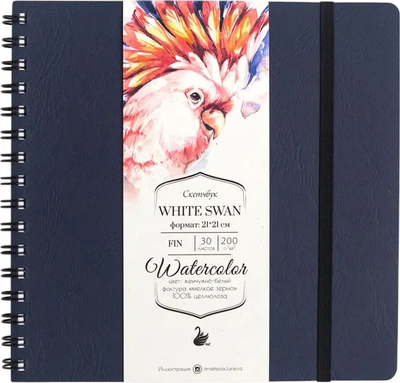 

Скетчбук, White Swan / 401451