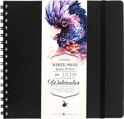 

Скетчбук, White Swan / 401452