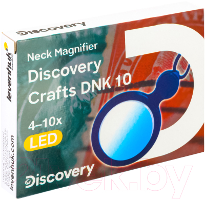 Лупа ручная Discovery Crafts DNK 10 / 78380