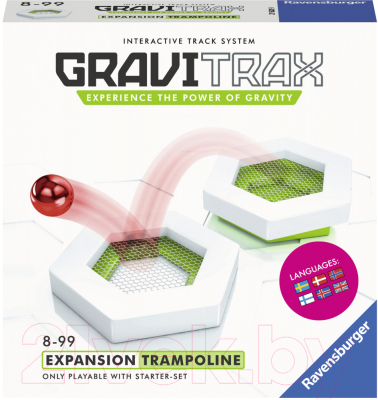 Изображение товара Элемент конструктора Ravensburger GraviTrax Батут / 27621