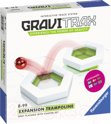 Изображение товара Элемент конструктора Ravensburger GraviTrax Батут / 27621