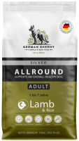 

Корм для собак German Shephy, Shephy Silver с ягненком и рисом