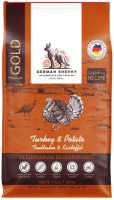 

Корм для собак German Shephy, Gold с индейкой и картофелем