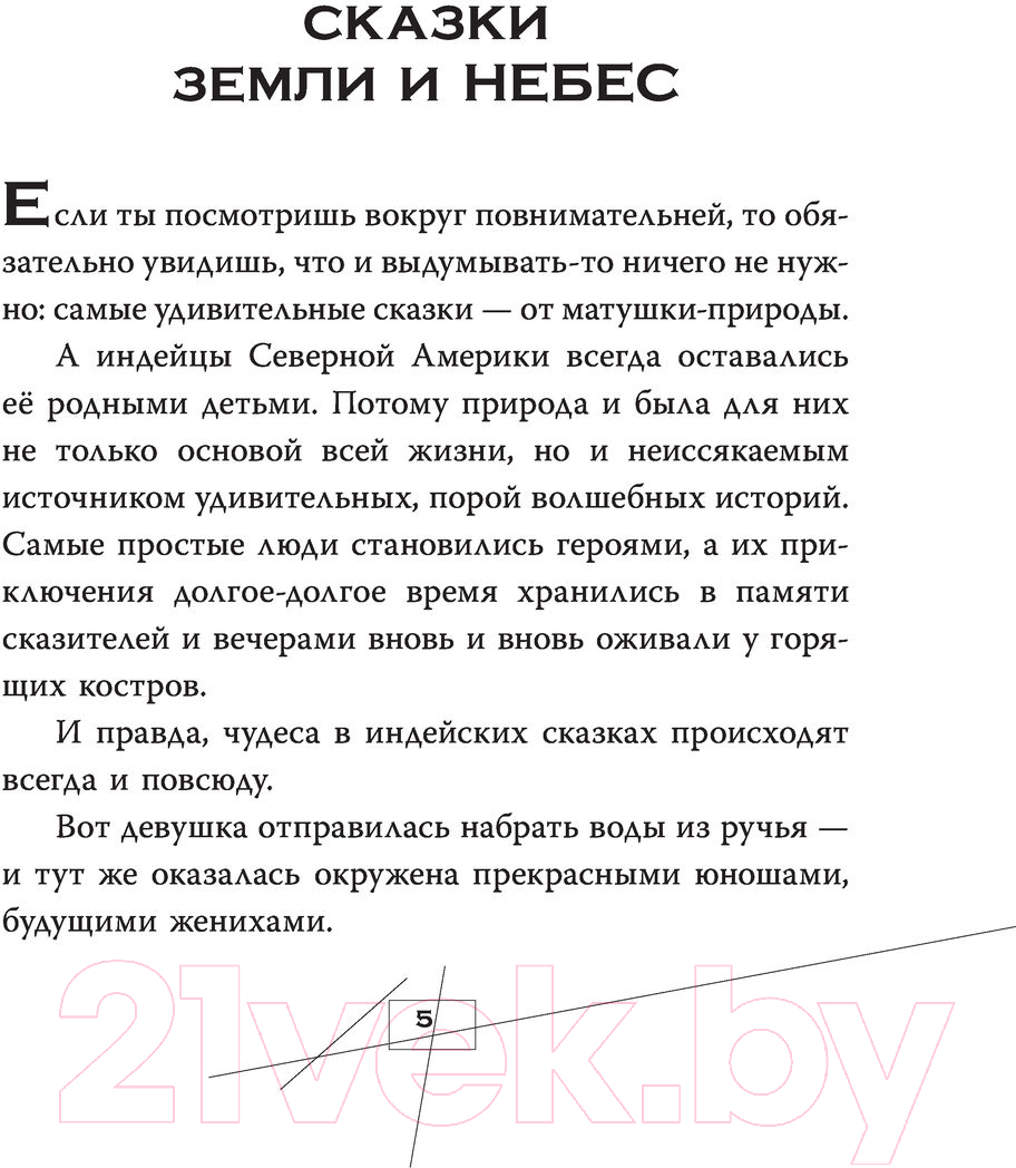 Художественная книга АСТ Сказки и мифы Северной Америки (Ващенко А.) — фото 5