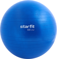 Фитбол гладкий Starfit GB-108 (синий, 55см) - 