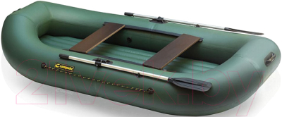 Надувная лодка Leader Boats Компакт-300 НДНД / 0073664 (зеленый)