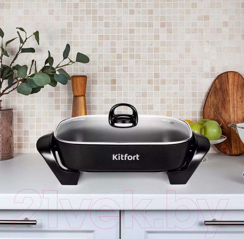 Электрическая сковорода Kitfort KT-2068