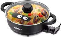 Электрическая сковорода Kitfort KT-2078 - 