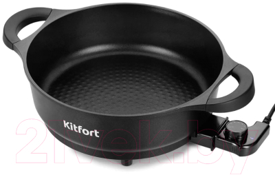 Электрическая сковорода Kitfort KT-2078