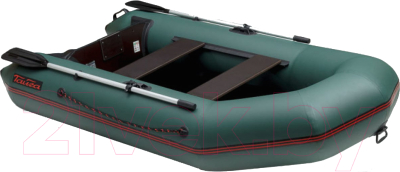 Надувная лодка Leader Boats Тайга-270-М / 2702021 (зеленый)