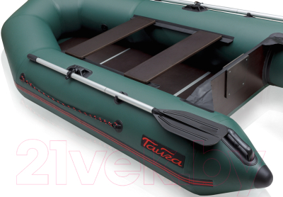 Надувная лодка Leader Boats Тайга-280 / 0042021 (зеленый)