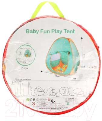 Детская игровая палатка Наша игрушка 200557030
