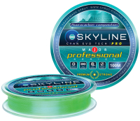 

Леска флюорокарбоновая Sprut, SkyLine Fluorocarbon Composition Evo Tech Major Pro 100м 0.405мм