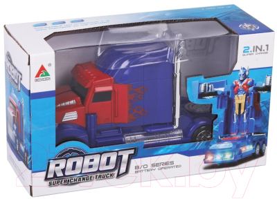 Робот-трансформер Наша игрушка Машина / FW-2036