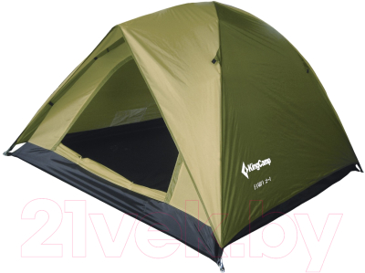 Палатка KingCamp Family Fiber 3073 (зеленый)