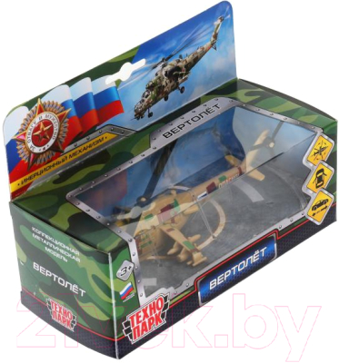 Вертолет игрушечный Технопарк SB-16-58-3-WB