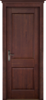 Дверь межкомнатная ОКА Элегия ДГ Ольха 40x200 (махагон) - 