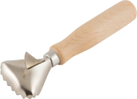 Нож для чистки рыбы Mallony 003869 (бук) - 